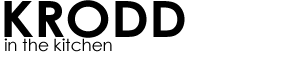 Krodd in the Kitchen Logo